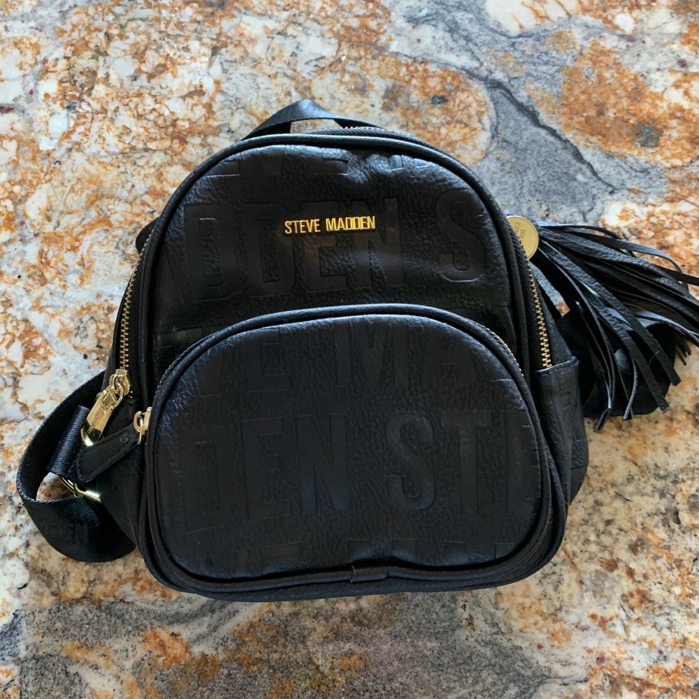 Steve Madden Small Backpack Purse